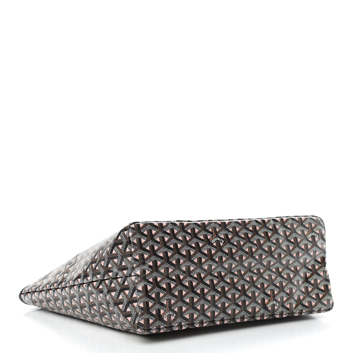 Goyard Goyardine Saint Louis Claire Voie PM Black Pink 5 of 11
