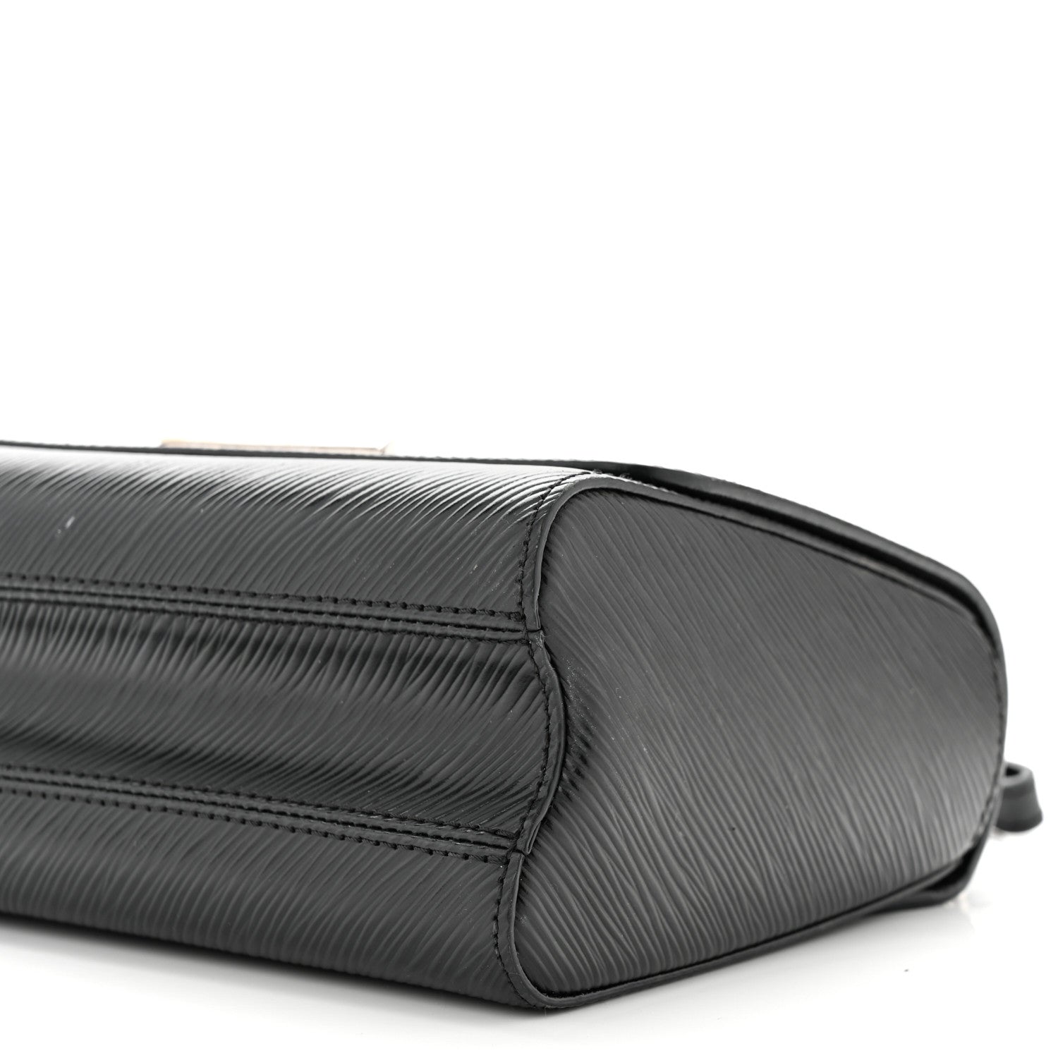 Louis Vuitton Epi Twist Shoulder Bag MM Black 9 of 10