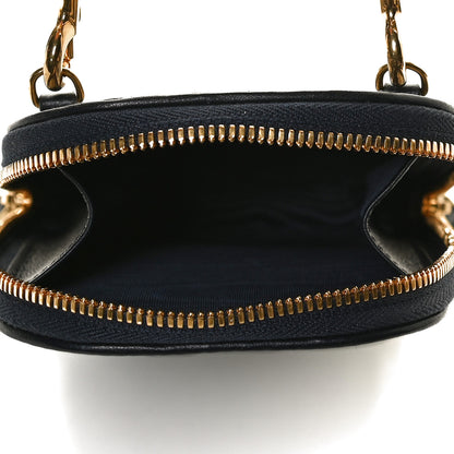 Christian Dior Oblique 30 Montaigne Phone Holder Blue 5 of 11