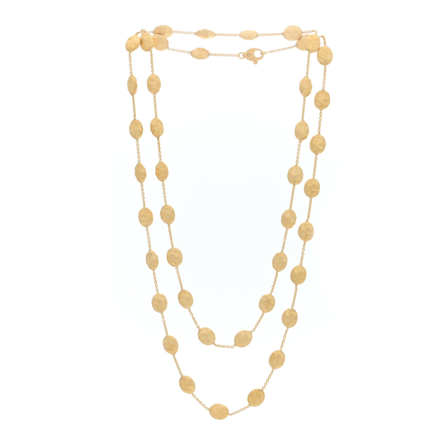 18K Yellow Gold Siviglia Long Necklace