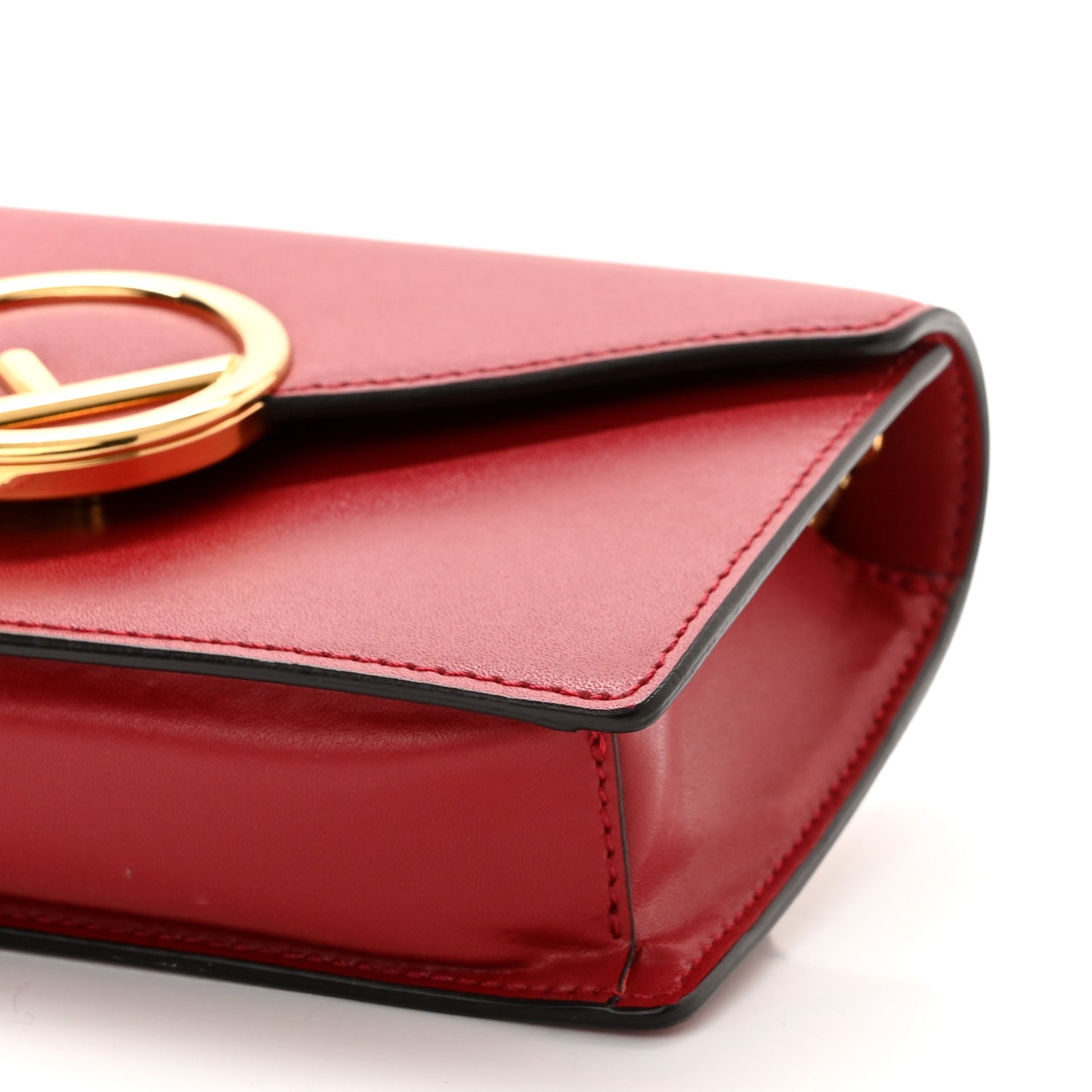 Vitello Liberty Lucido F is Fendi Envelope Belt Bag Fragola