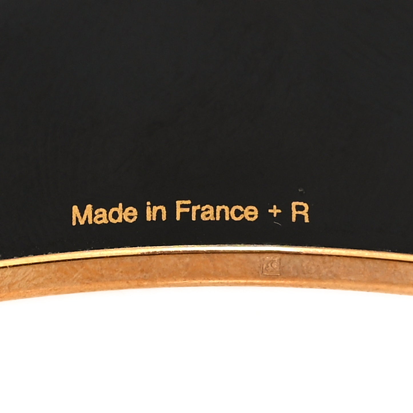 Enamel Printed Wide Bracelet