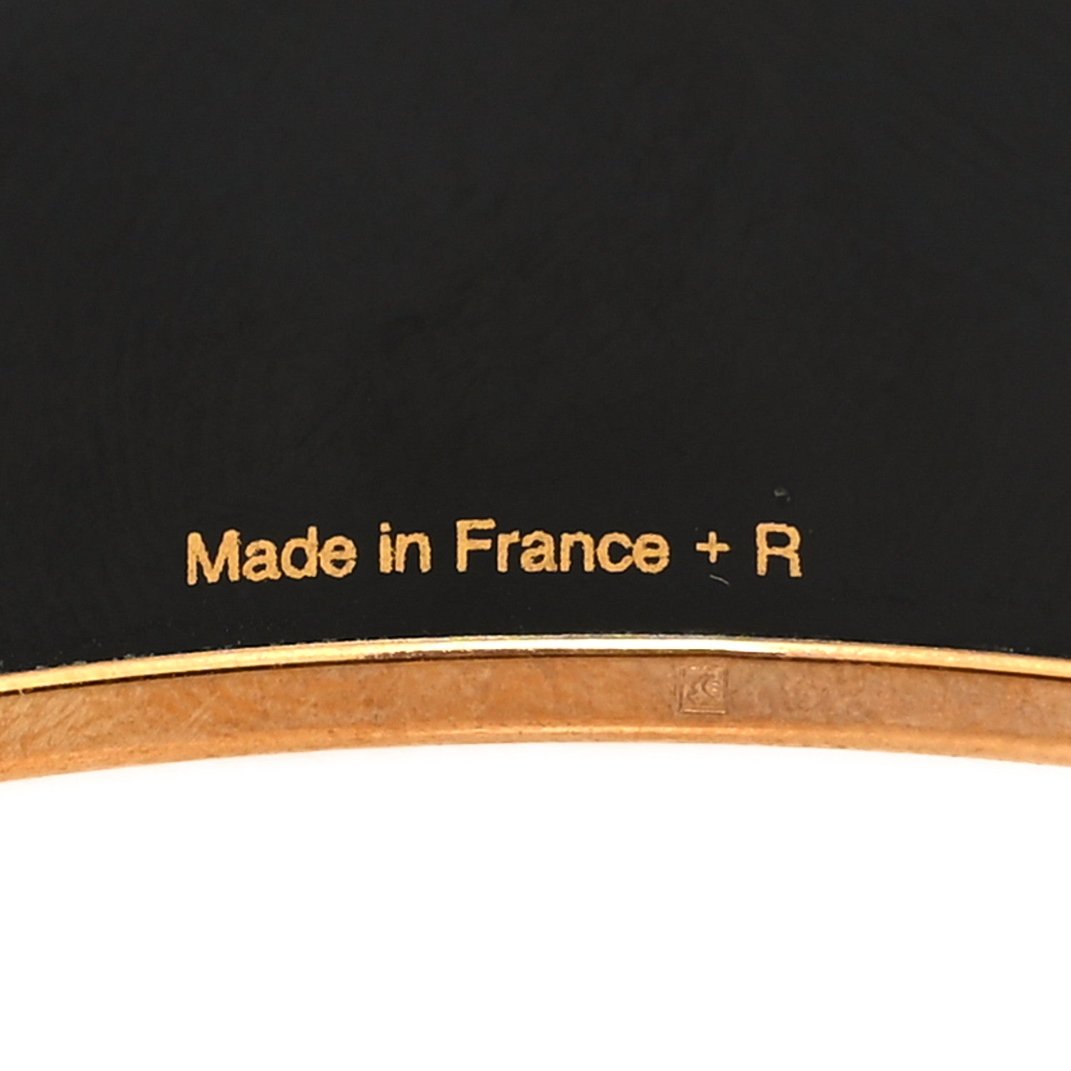 Hermes Enamel Printed Wide Bracelet 5 of 5