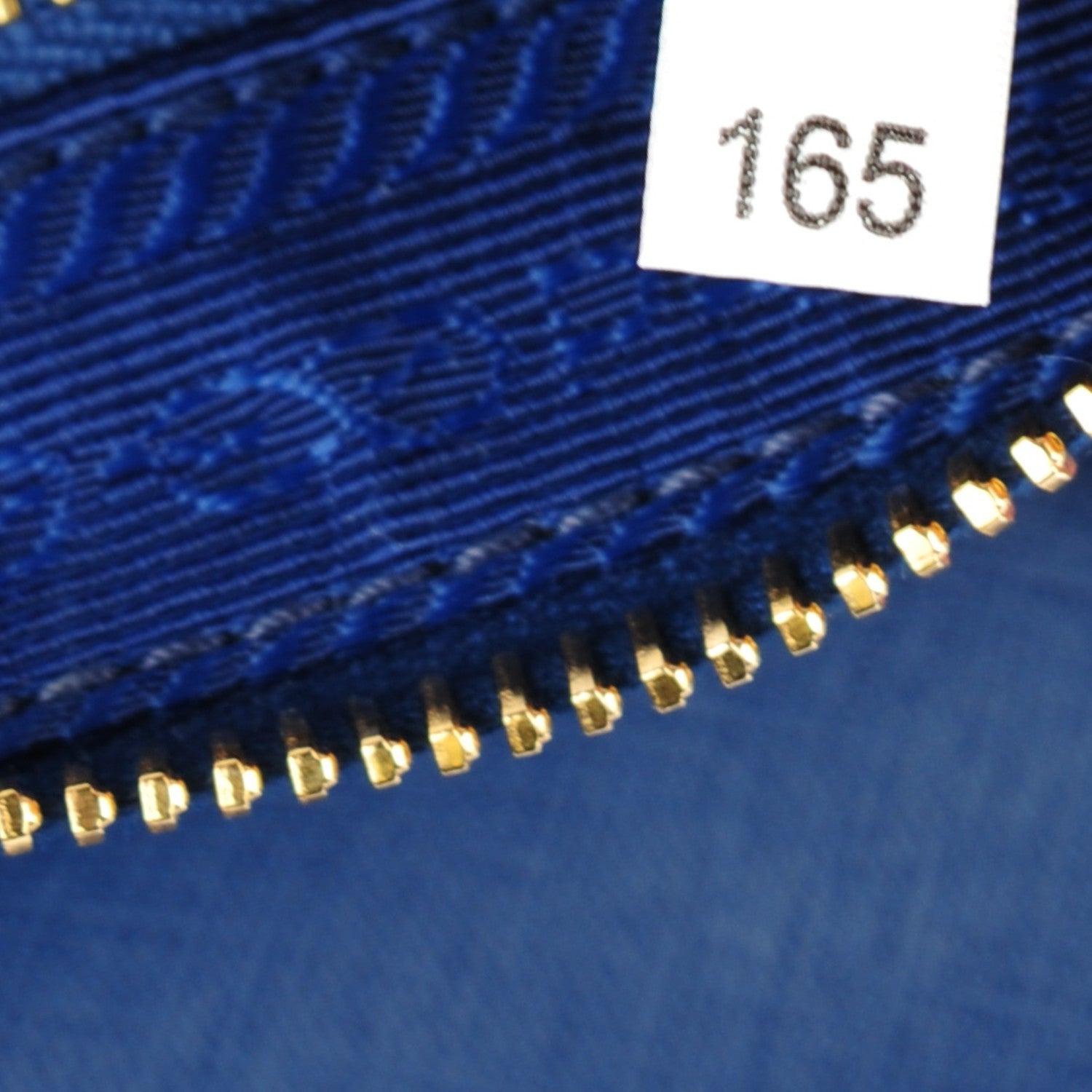 Prada Tessuto Saffiano Flat Flap Messenger Bag Black Bluette 10 of 10