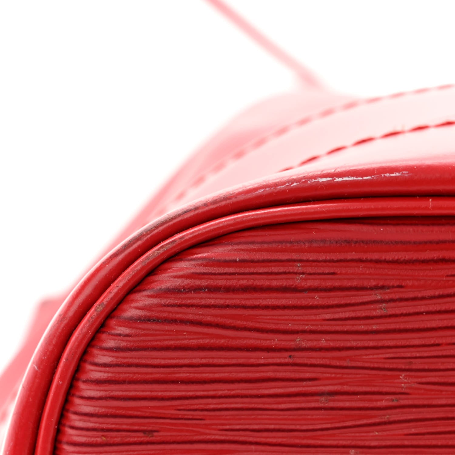 Louis Vuitton Epi Noe Castillan Red 12 of 23