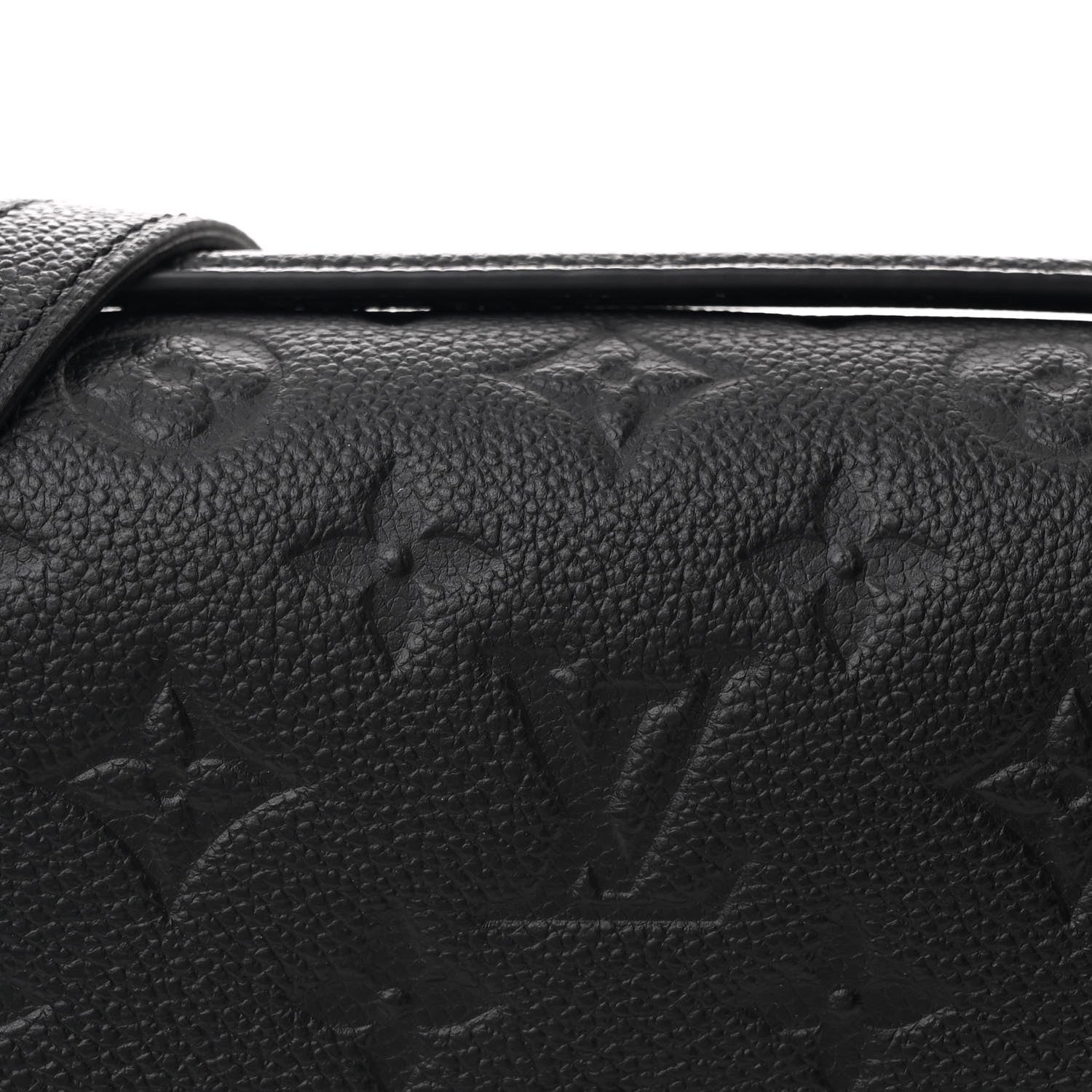 Louis Vuitton Empreinte Pochette Metis Black 8 of 11
