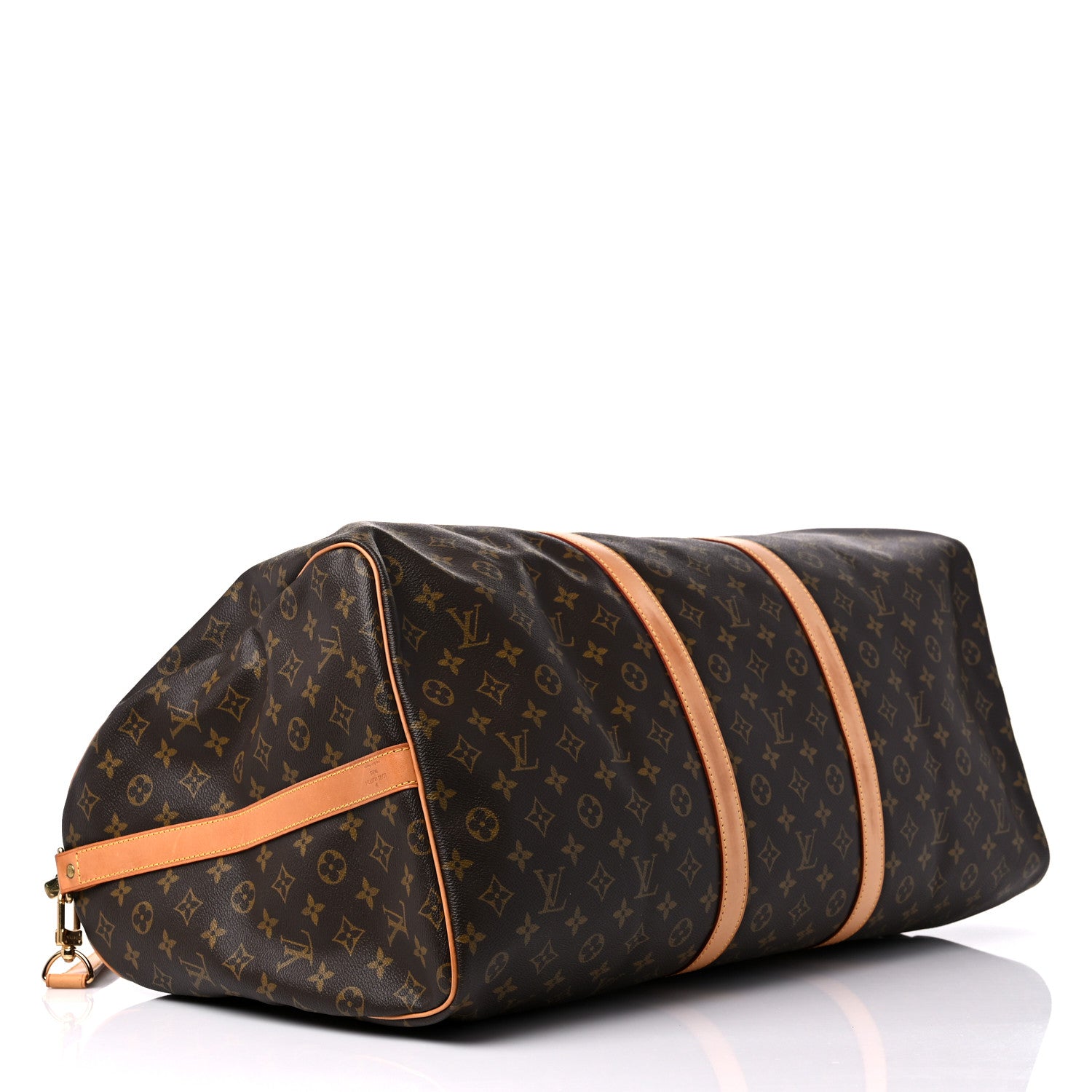 Louis Vuitton Monogram Keepall Bandouliere 60 4 of 18