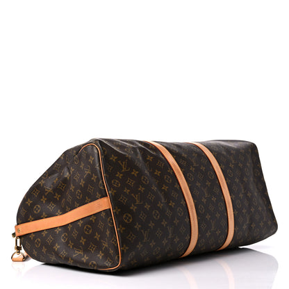 Louis Vuitton Monogram Keepall Bandouliere 60 4 of 18