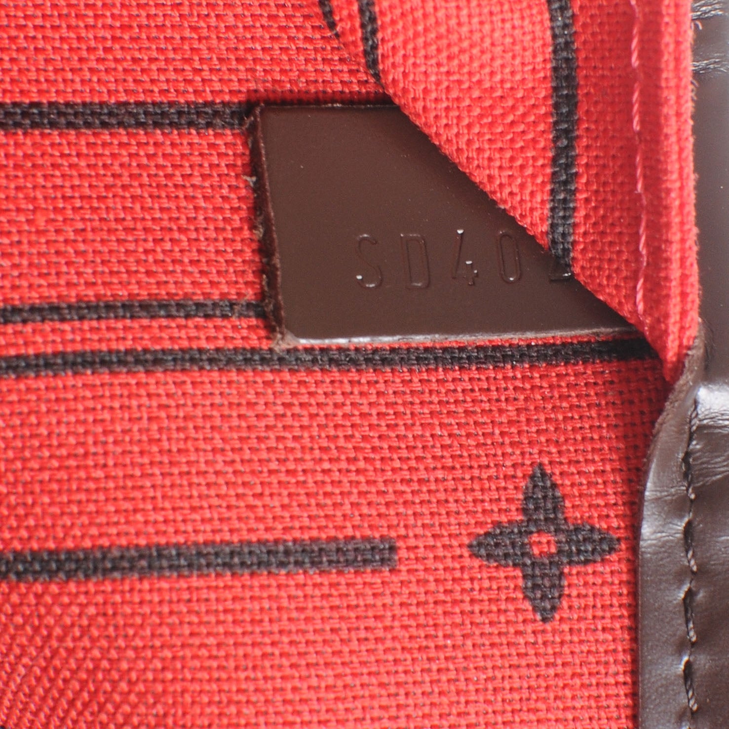 Louis Vuitton Damier Ebene Neverfull GM 7 of 7