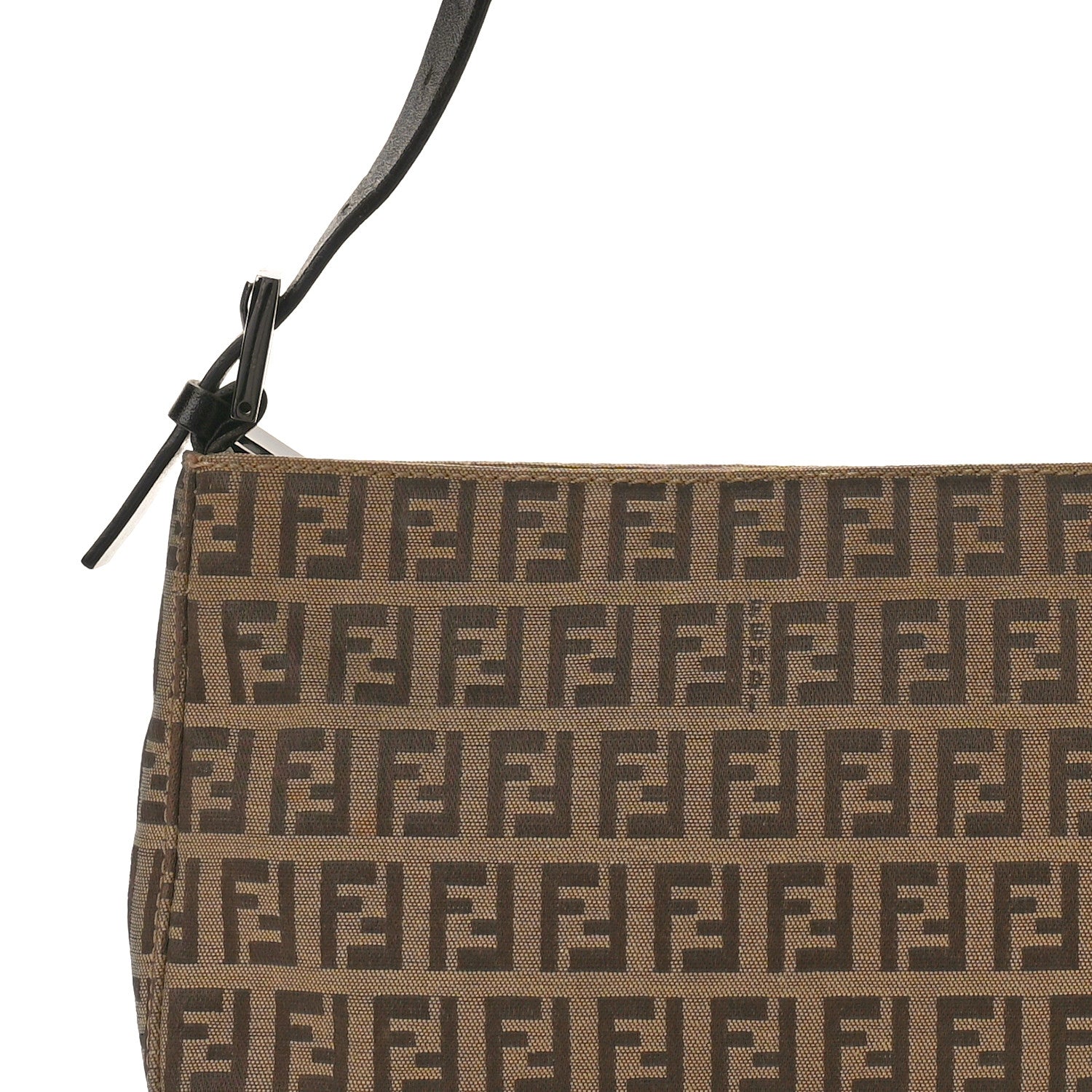Fendi Zucca Pochette Tobacco 7 of 13