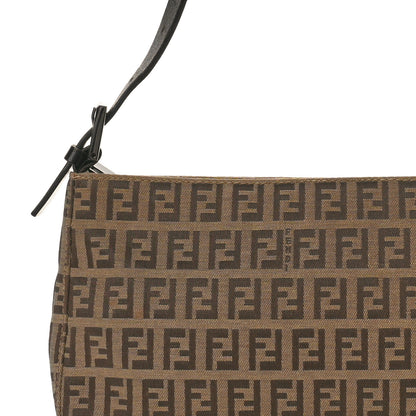 Fendi Zucca Pochette Tobacco 7 of 13