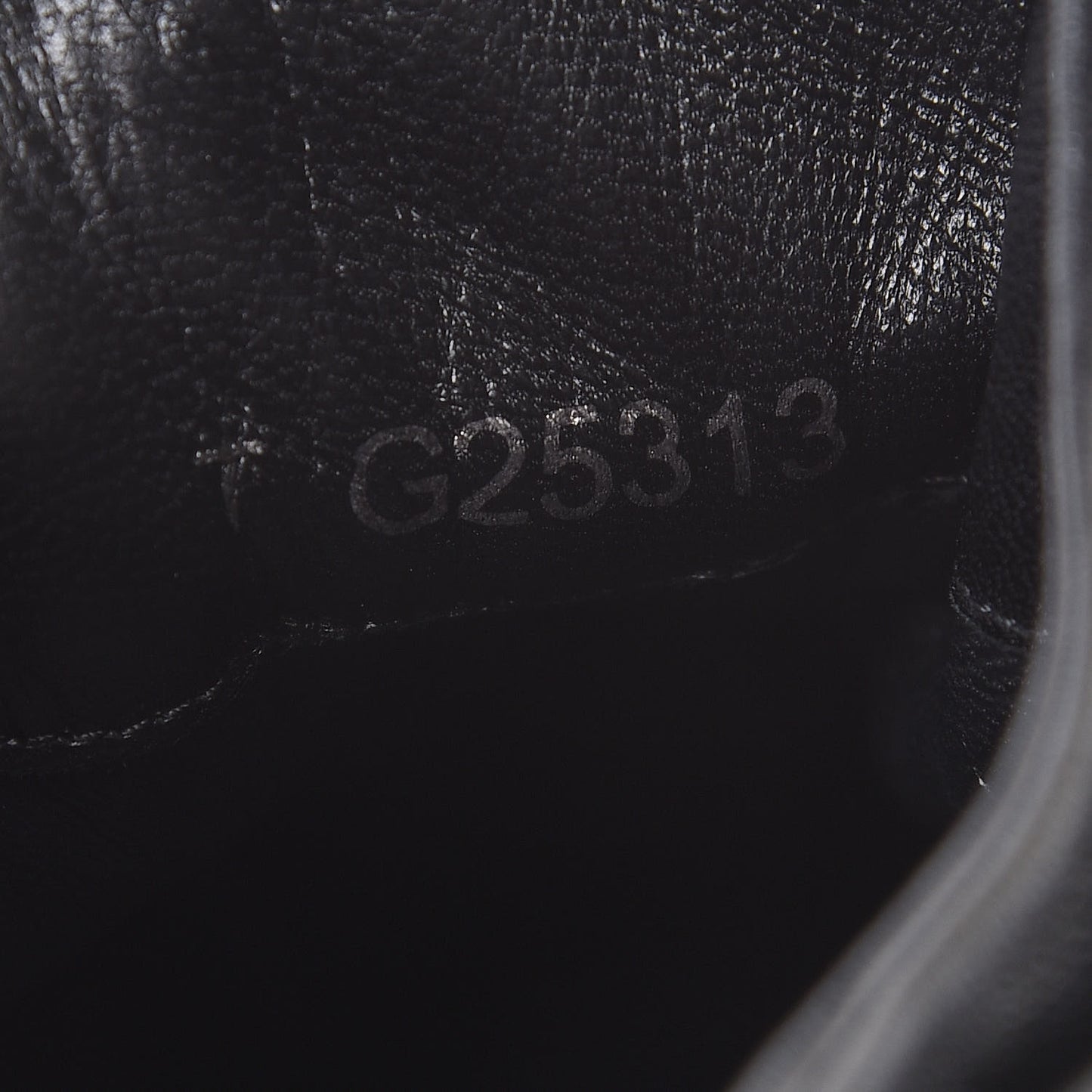 Lambskin Patent Cap Toe CC Sneakers 35 Black