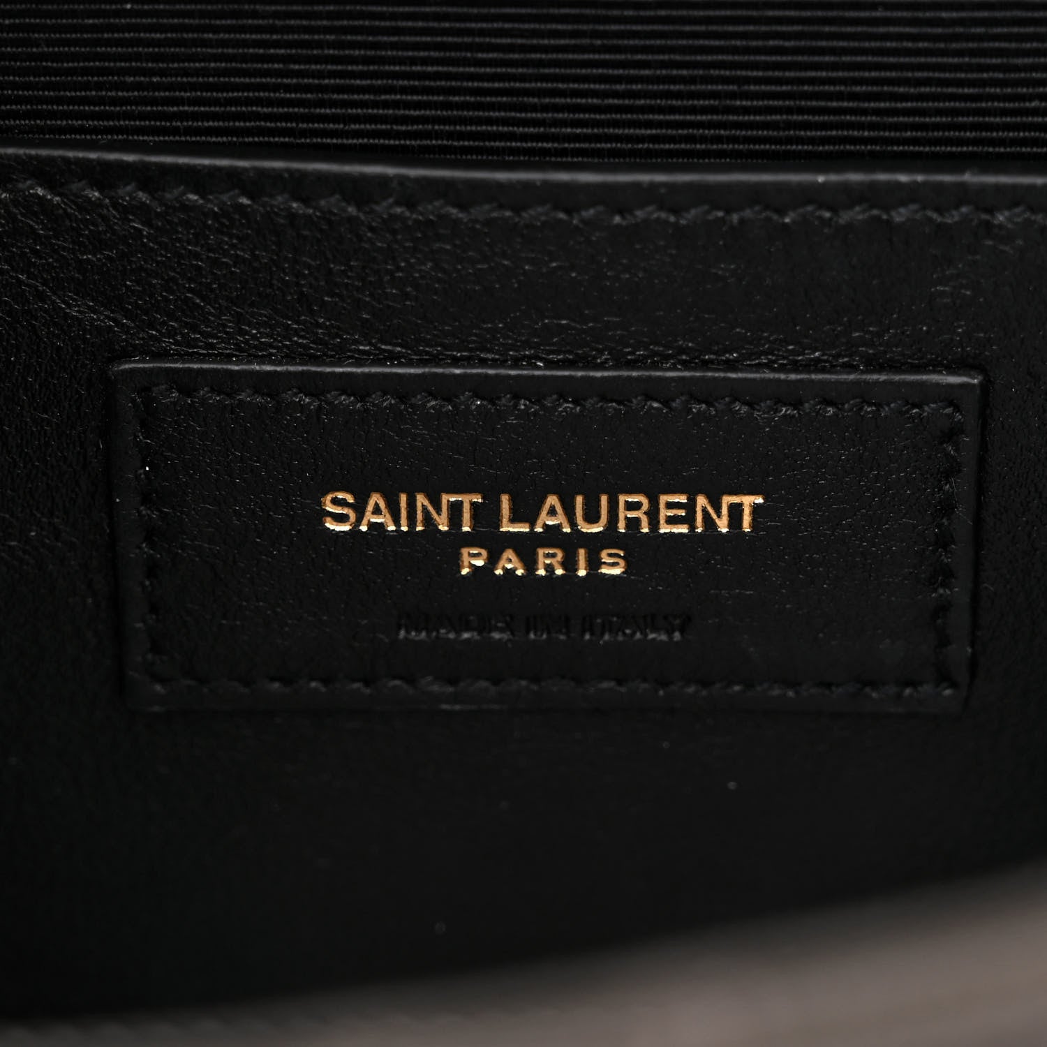 Saint Laurent Grain De Poudre Textured Mixed Matelasse Triquilt Small Monogram Satchel Pebble 6 of 9