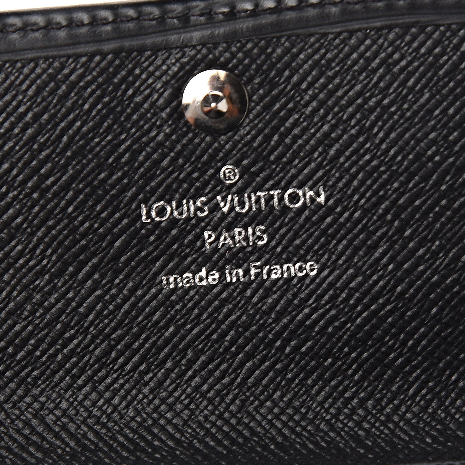 Louis Vuitton Epi Multicles 6 Key Holder Black 5 of 5