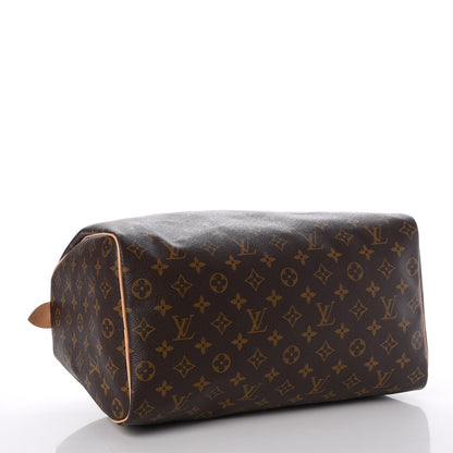 Louis Vuitton Monogram Speedy 35 4 of 10