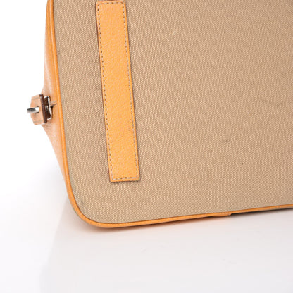 Prada Canapa Cinghiale Frame Bowler Yellow 18 of 23