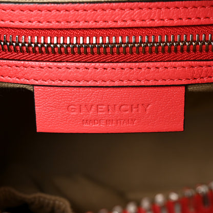 Givenchy Sugar Goatskin Mini Antigona Lipstick Pink 5 of 9