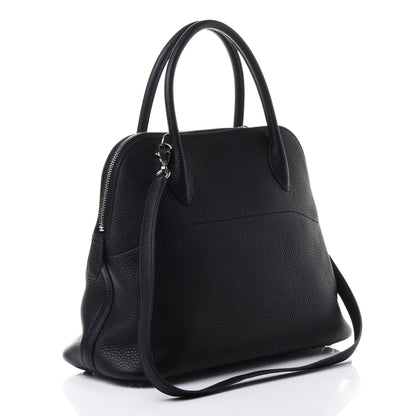 Hermes Taurillon Clemence Bolide 31 Black 2 of 4