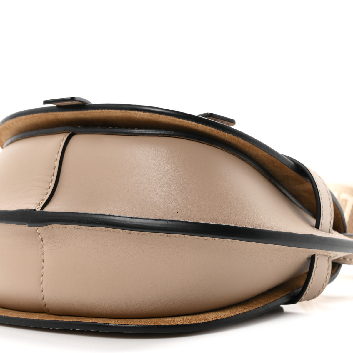 Loewe Calfskin Jacquard Mini Gate Dual Bag Sand 9 of 9