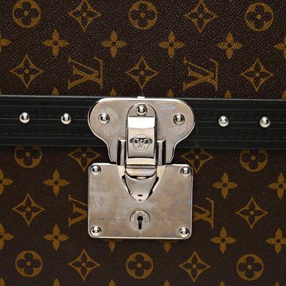 Louis Vuitton Monogram Macassar Gemine 8 Pairs Shoe Trunk 11 of 14