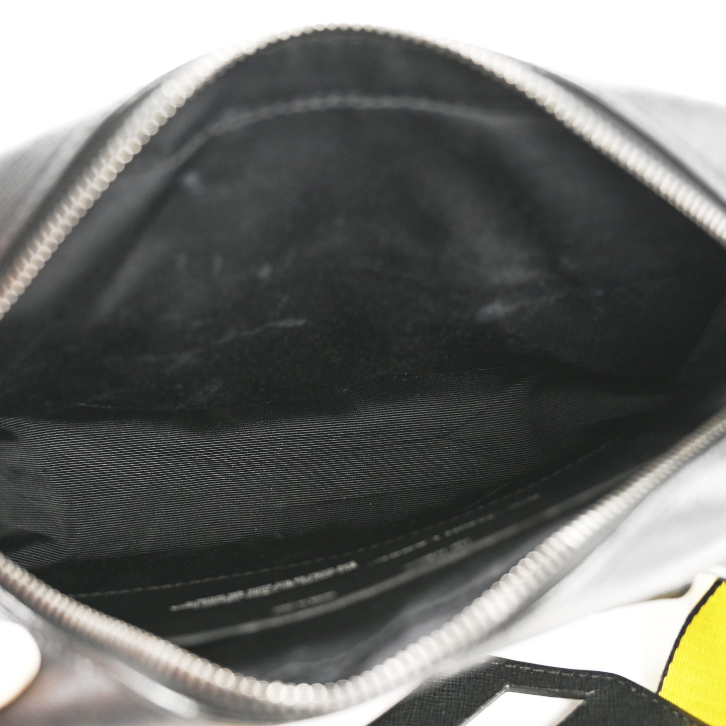 Saffiano Diag Camera Bag Black