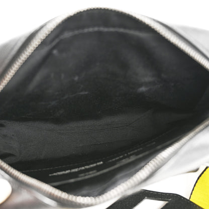 Off-White Saffiano Diag Camera Bag Black 5 of 13