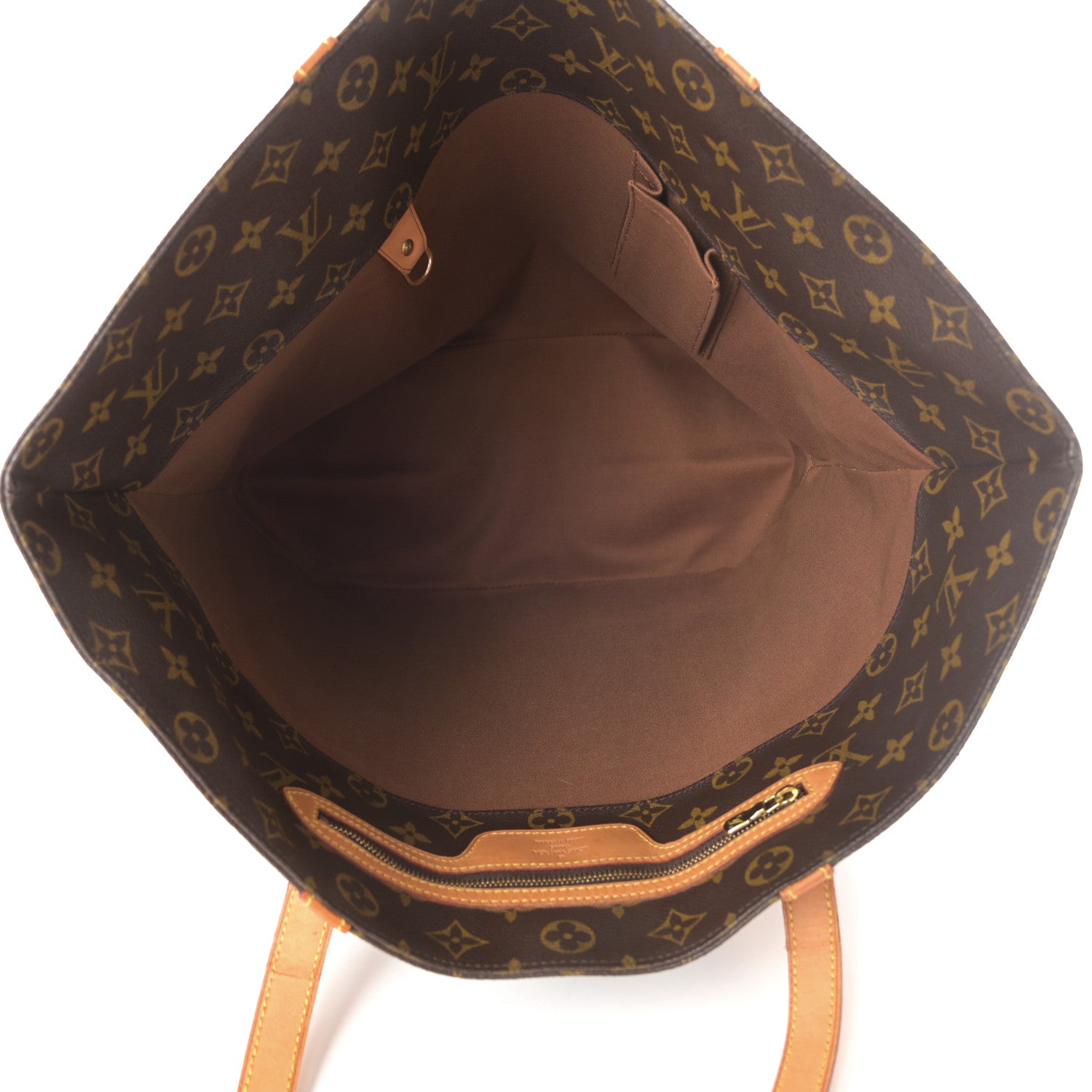Louis Vuitton Monogram Sac Shopping Tote 5 of 9