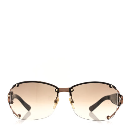 Gucci Crystal GG 2820/F/S Sunglasses Brown 2 of 7