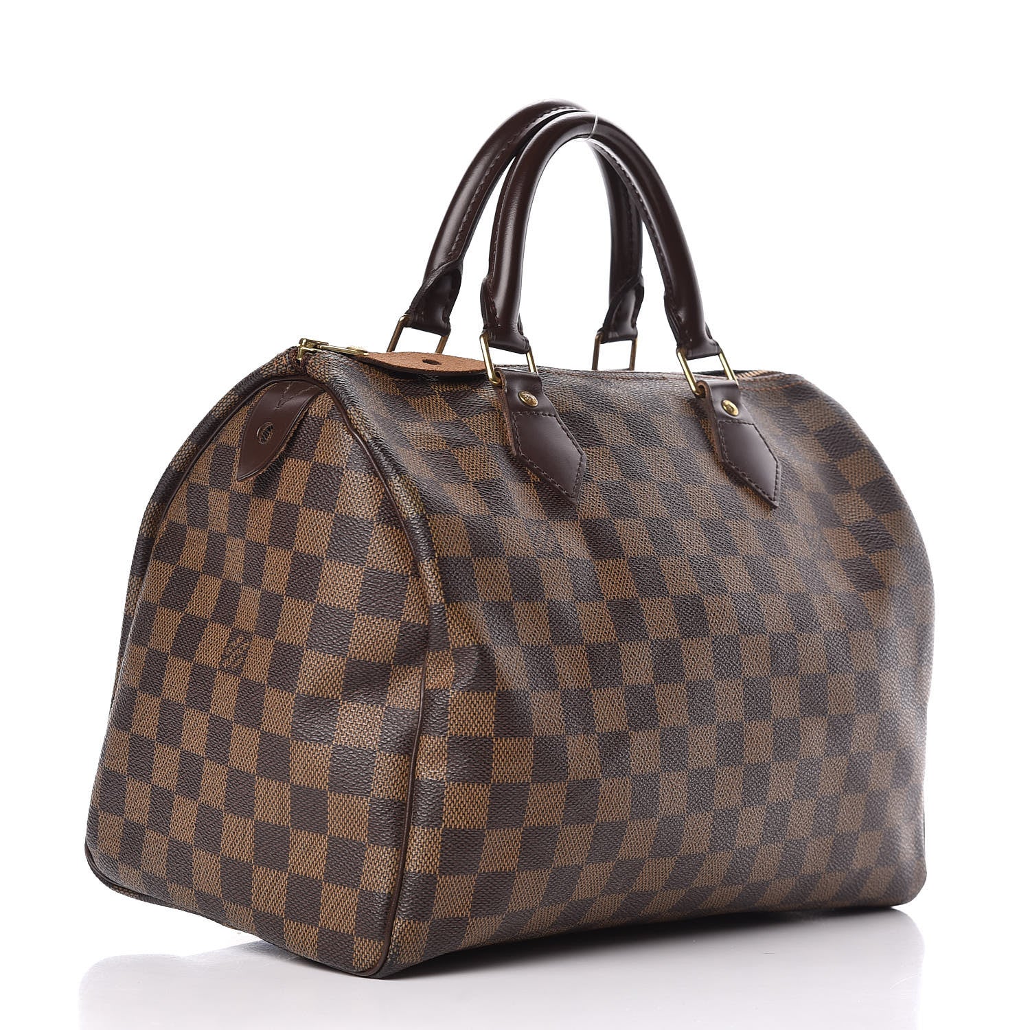 Louis Vuitton Damier Ebene Speedy 30 3 of 10