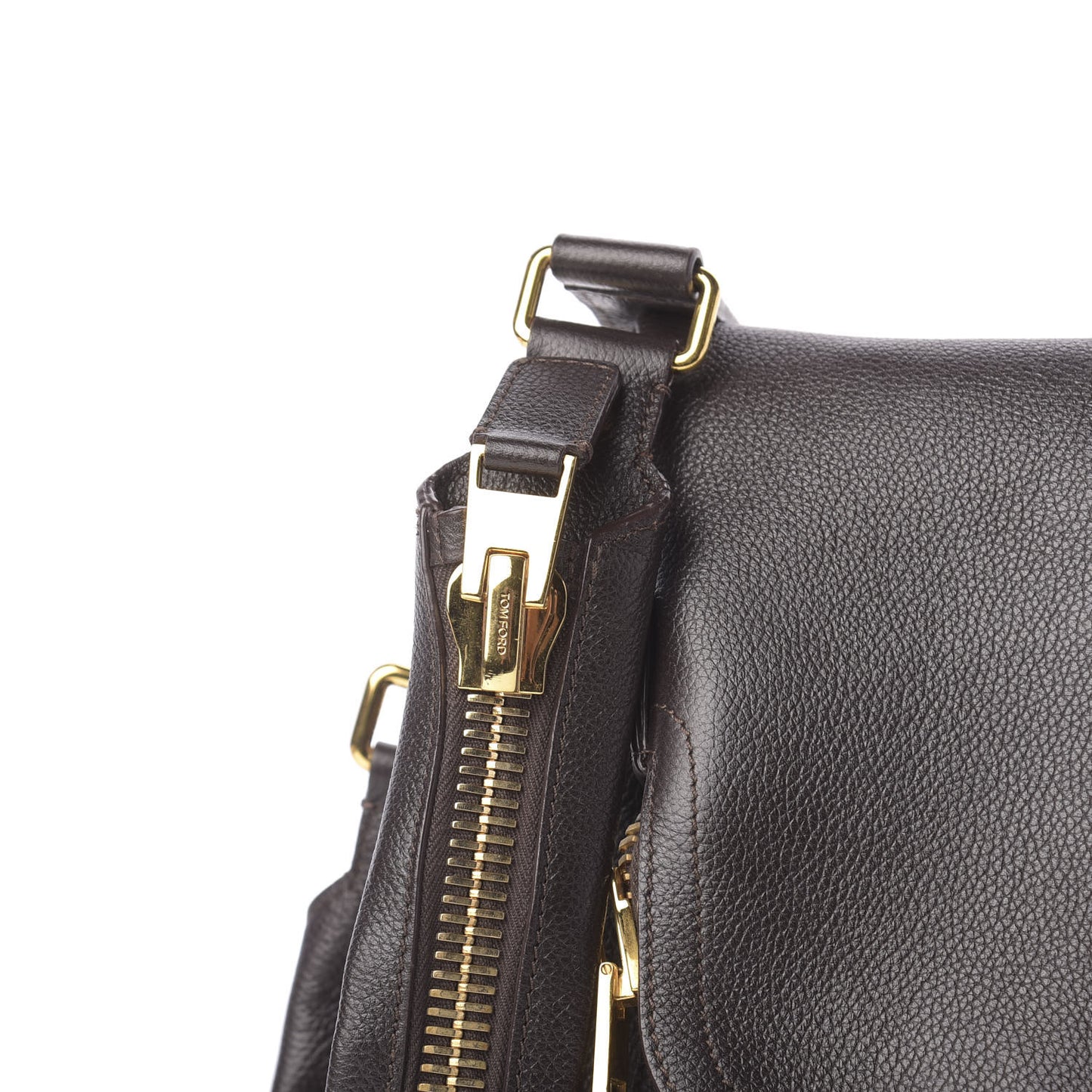 Pebbled Calfskin Medium Jennifer Brown