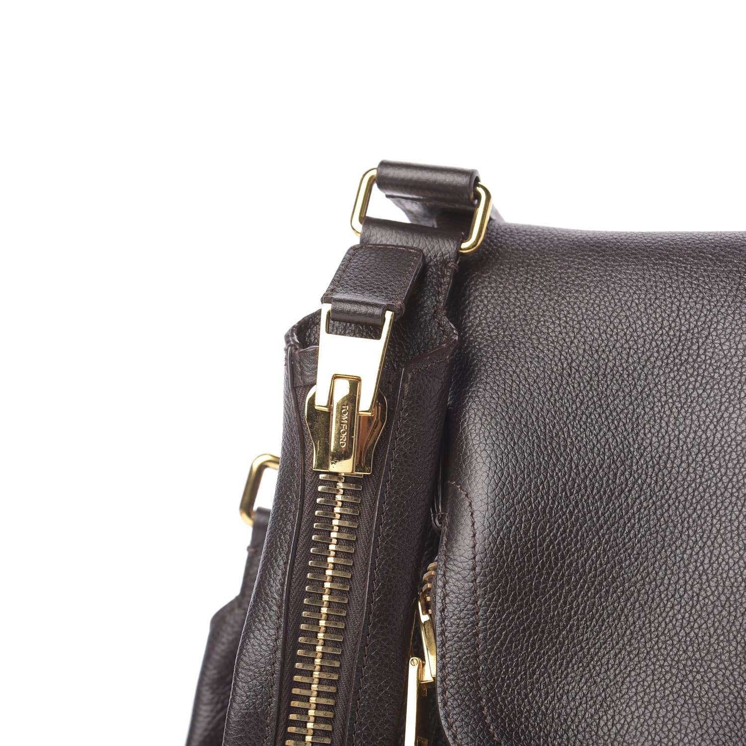 Tom Ford Pebbled Calfskin Medium Jennifer Brown 9 of 9