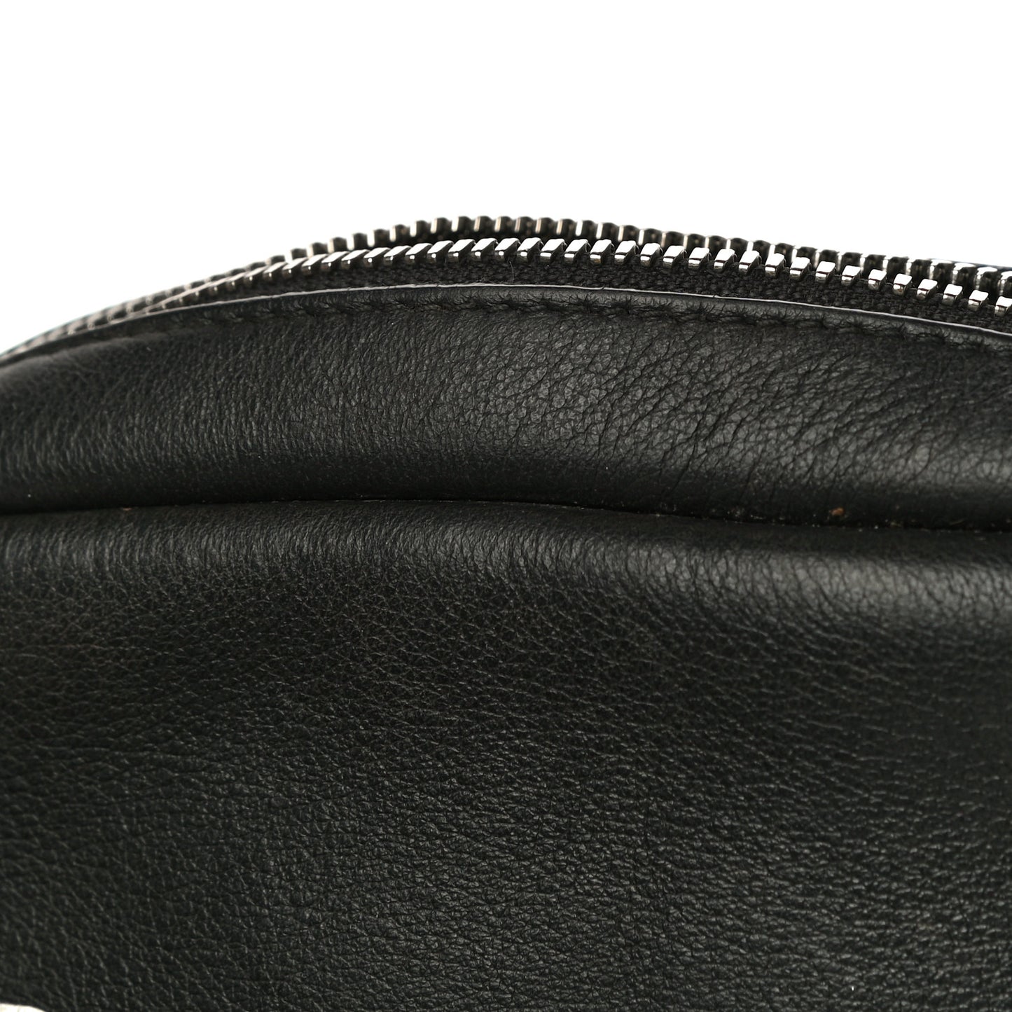 Calfskin Political Campaign Logo XS Camera Bag Black