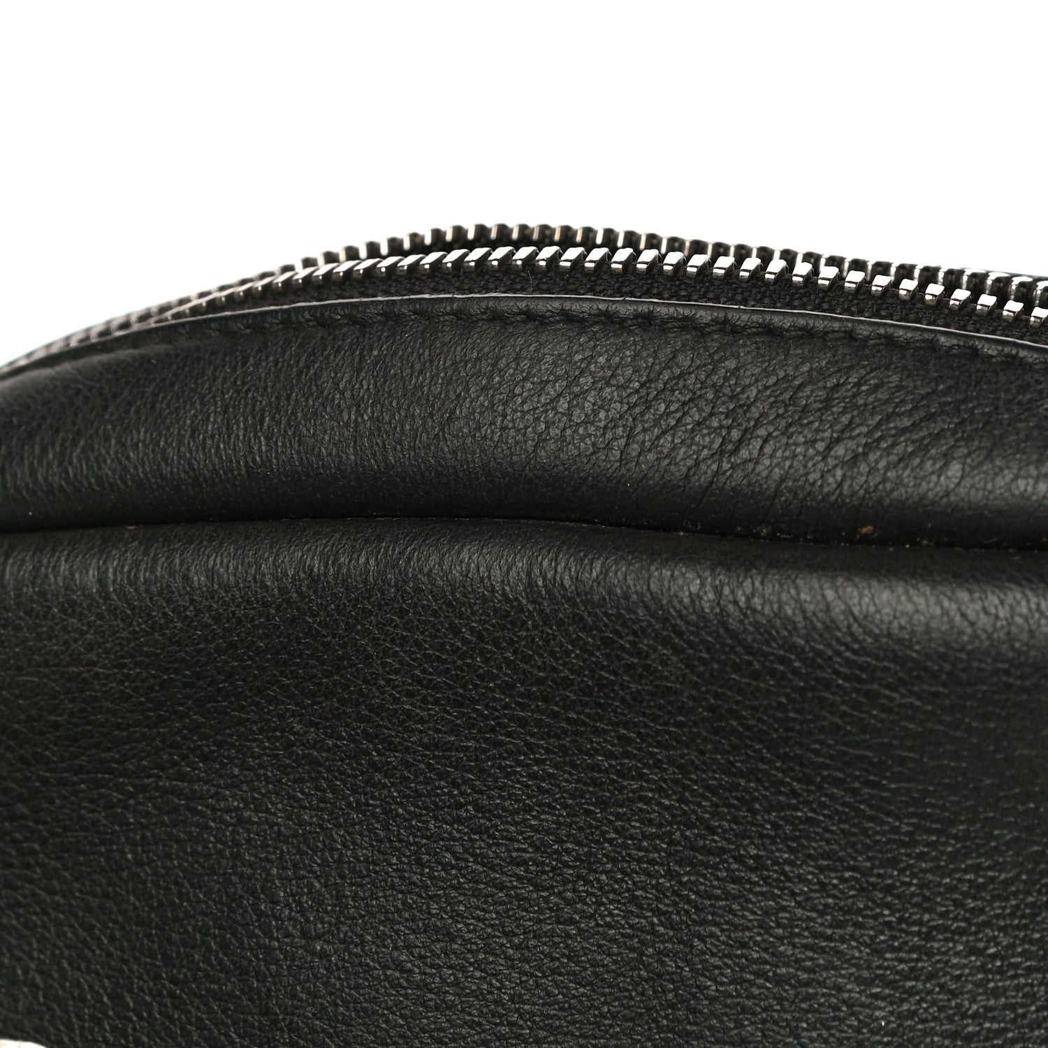 Balenciaga Calfskin Political Campaign Logo XS Camera Bag Black 13 of 14