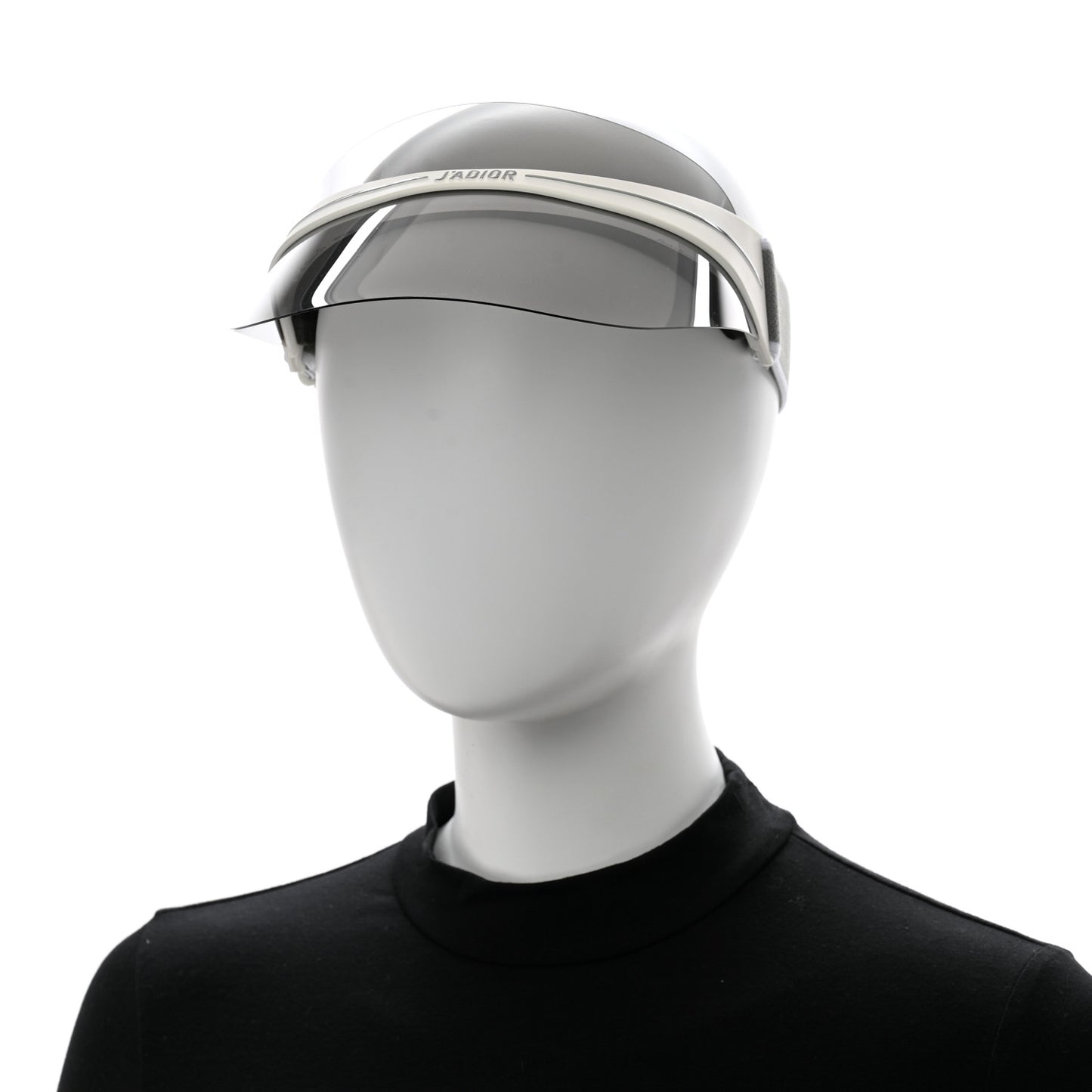 Mirrored DiorClub1 Sun Visor Grey