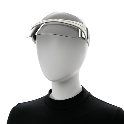 Christian Dior Mirrored DiorClub1 Sun Visor Grey 2 of 9