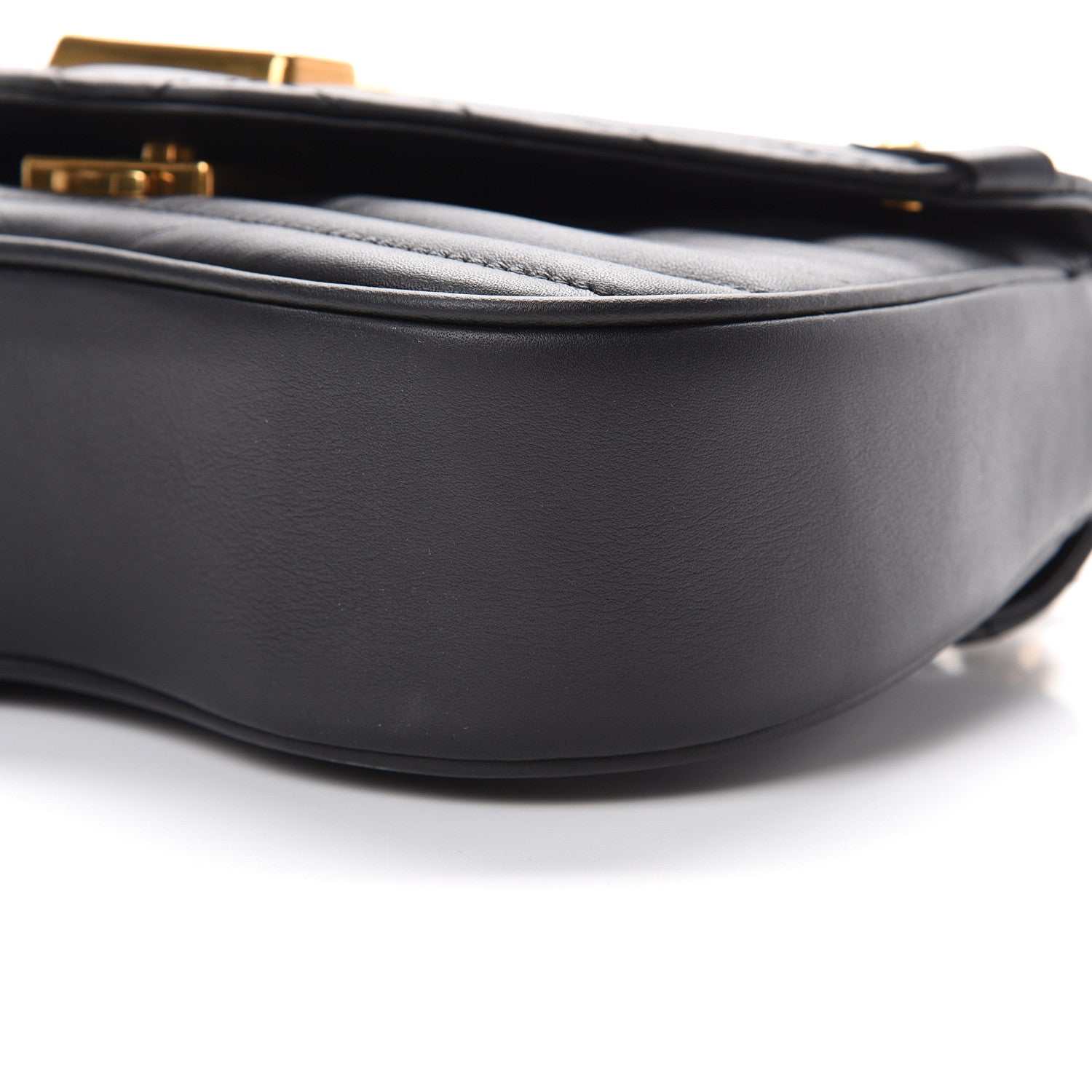 Louis Vuitton Calfskin New Wave Chain PM Black 10 of 12