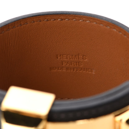 Hermes Swift Collier de Chien CDC Bracelet S Graphite 4 of 5