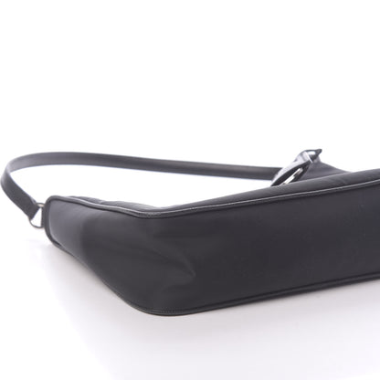 Prada Tessuto Nylon Mini Re-Edition 2000 Bag Black 8 of 10