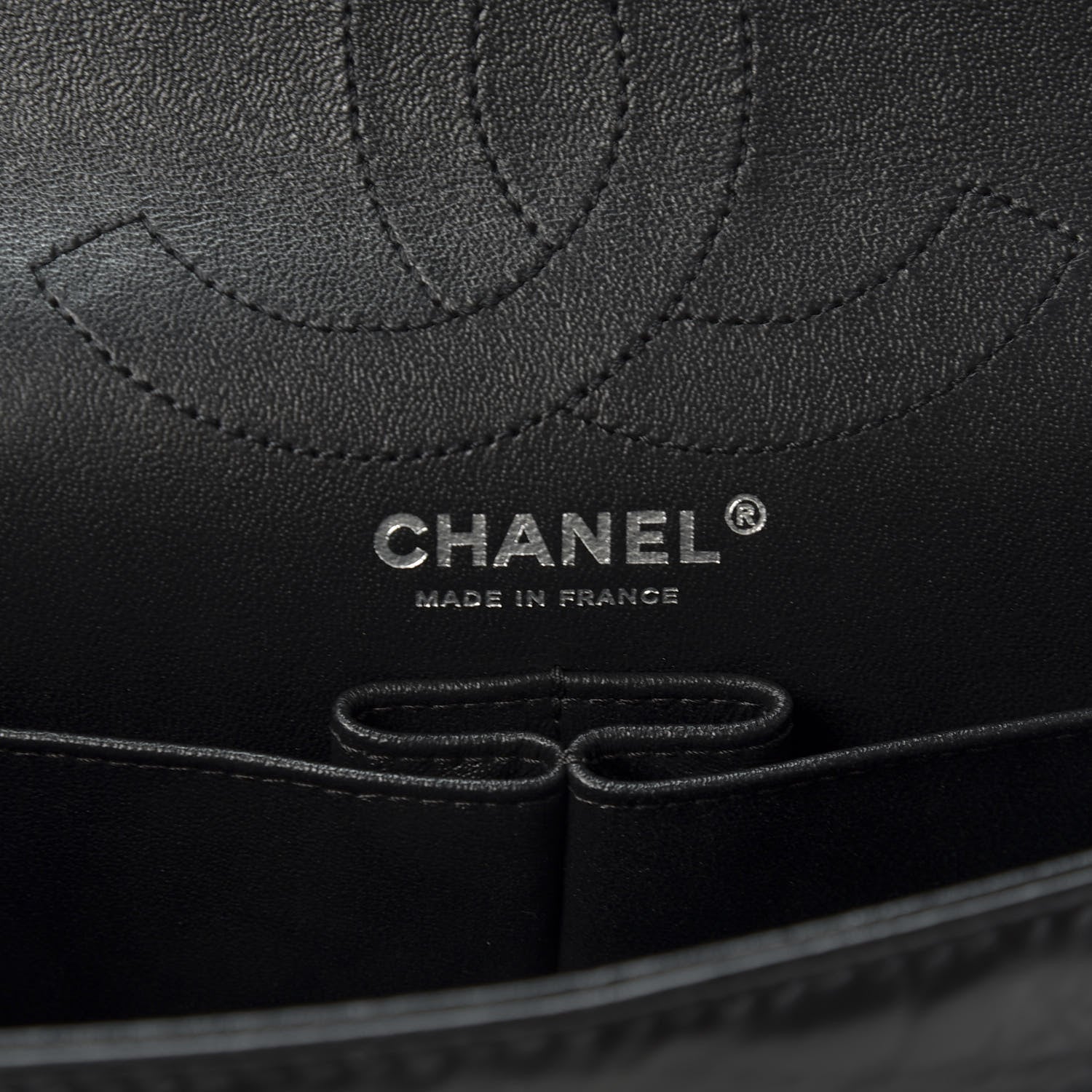 Chanel Aged Calfskin Quilted 2.55 Reissue 226 Flap So Black 7 of 10