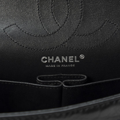 Chanel Aged Calfskin Quilted 2.55 Reissue 226 Flap So Black 7 of 10