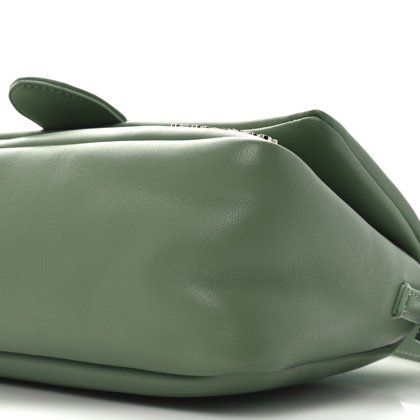 Padded Lambskin Le Bambimou Khaki