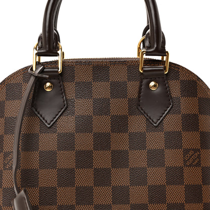Louis Vuitton Damier Ebene Alma BB 7 of 10