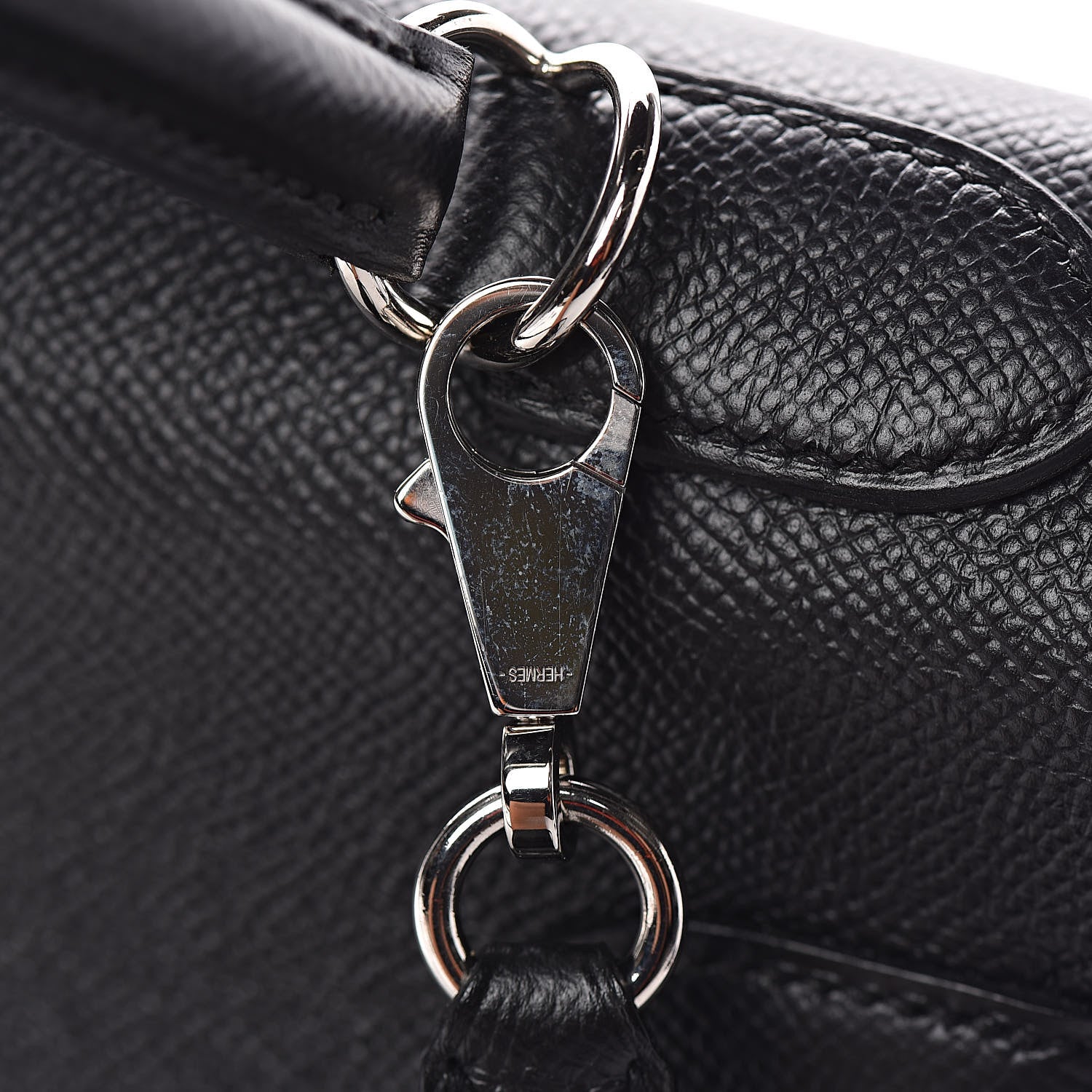Hermes Epsom Kelly Sellier 32 Black 22 of 36