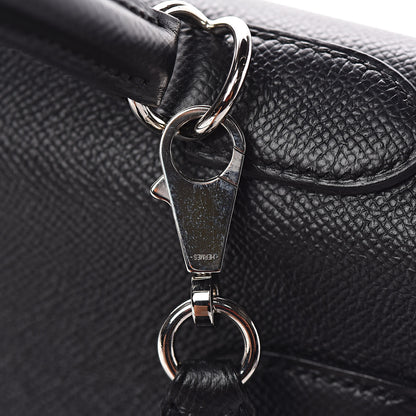Hermes Epsom Kelly Sellier 32 Black 22 of 36