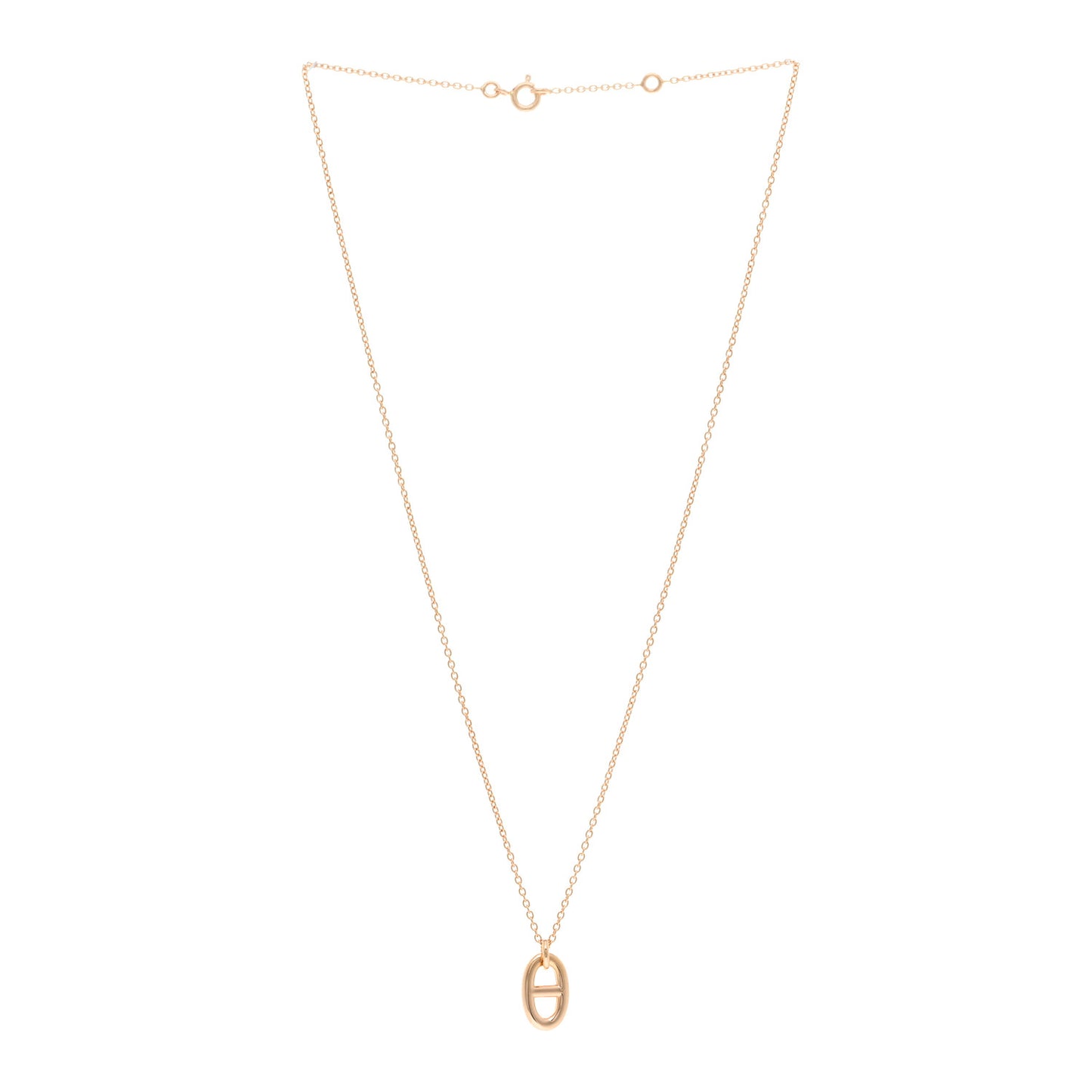18K Rose Gold PM Farandole Pendant Necklace