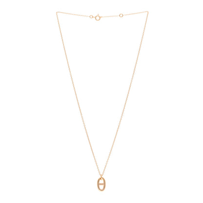 Hermes 18K Rose Gold PM Farandole Pendant Necklace 3 of 6
