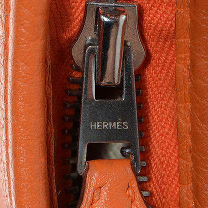 Hermes Togo Trim II 31 Hobo Orange 7 of 9