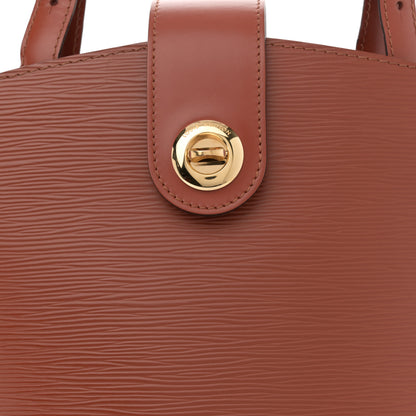 Louis Vuitton Epi Cluny Kenyan Fawn 6 of 8