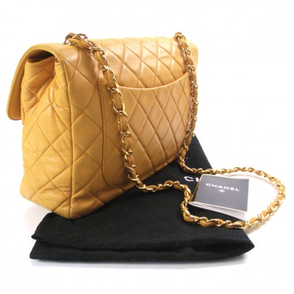 Chanel Lambskin Jumbo Flap Mango 3 of 15