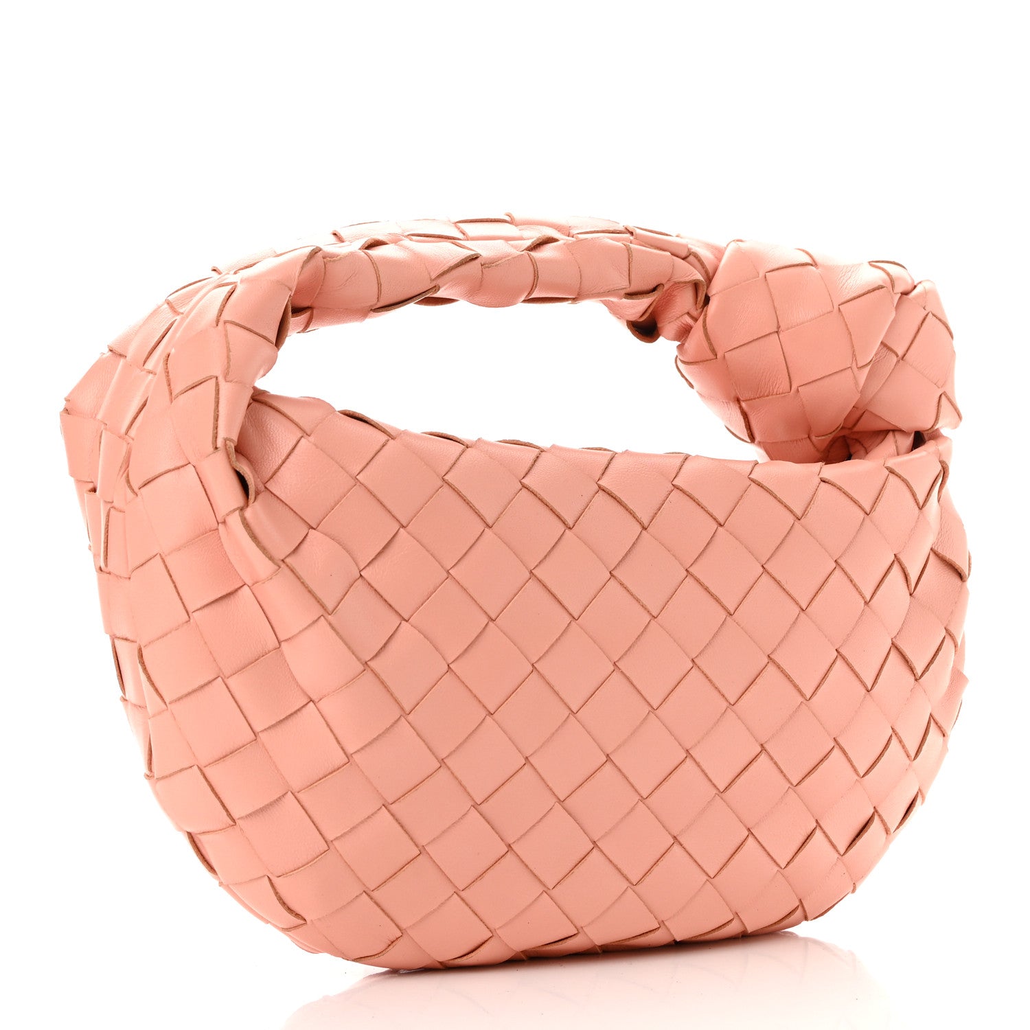 Bottega Veneta Nappa Intrecciato Mini Jodie Peachy 4 of 11